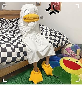 Amazon.co.jp: Morana 銀魂 エリザベス ダック 鴨 コスプレ衣装