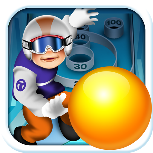 Ski-Ball Snow Flick Champions PRO - Fresh Tracks