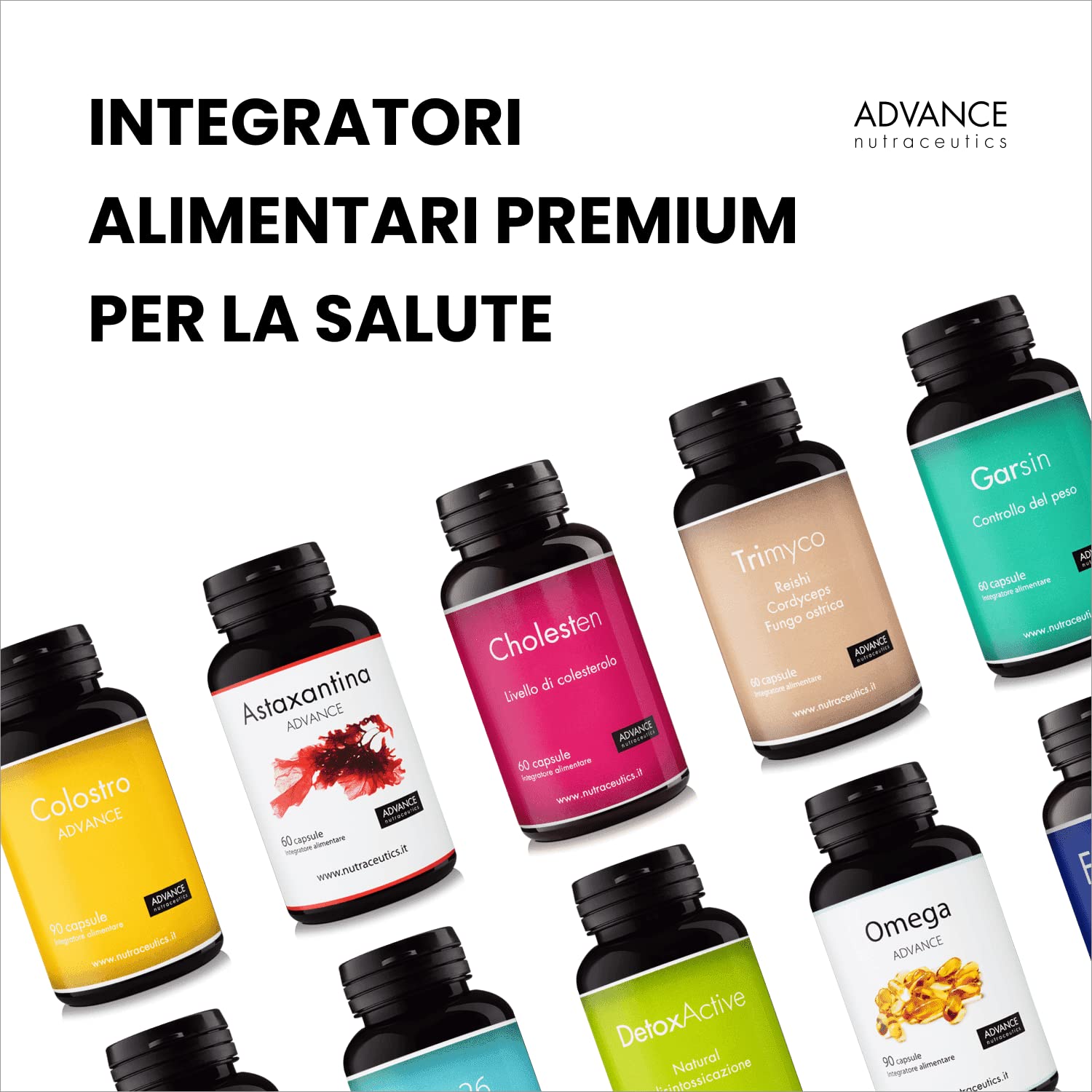 Garsin ADVANCE - controllo del peso | integratore alimentare premium | 60 capsule
