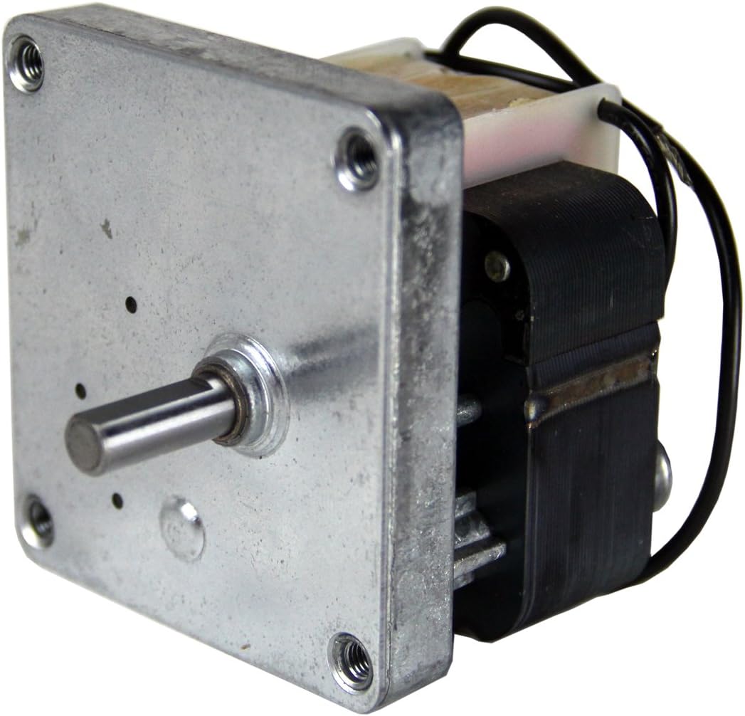 Molon HGM-4004-4M (4 RPM, 50 in.-lb. Torque, 115 Volt AC 60 Hz Shaded Pole Gearmotor)