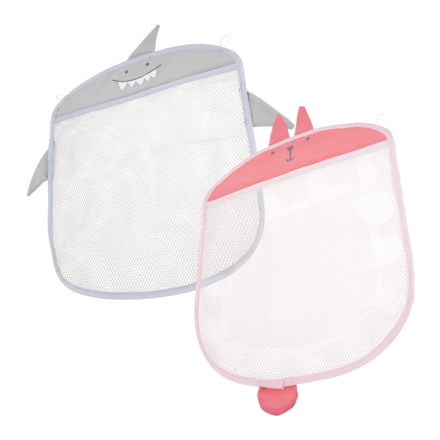 PRETYZOOM 8 Stk Netztasche zur Aufbewahrung im Badezimmer Mesh-Badespielzeug-Organizer Badespielzeug ordentlich Babyspielzeug Mehrzweck-Aufbewahrungstasche Schlafzimmer Hängetasche Polyester