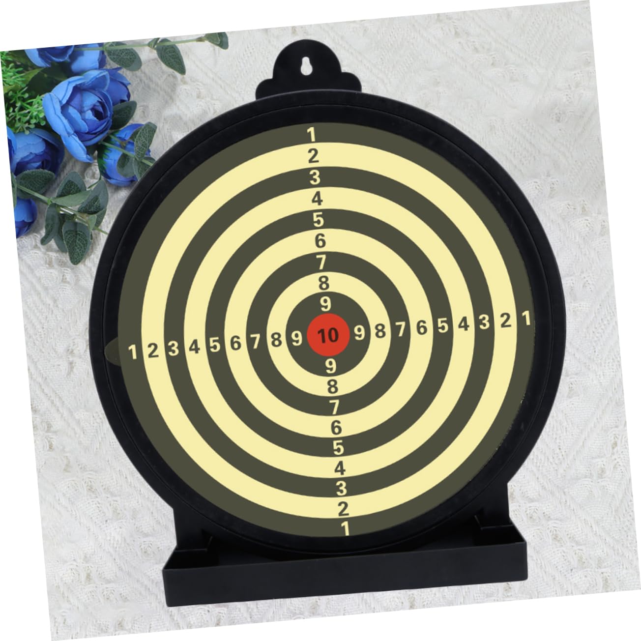 Parliky 12-inch Training Viscous Buffer Target for Outdoor Sports Game Shooting Practice