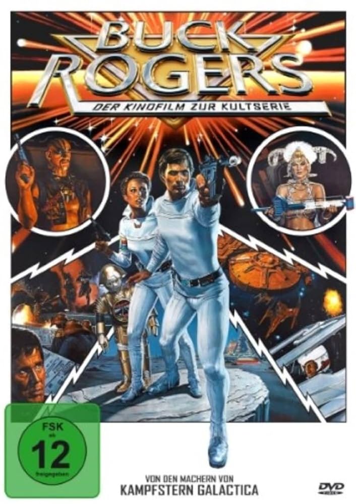 (未使用･未開封品)Buck Rogers: 70th Anniversary [DVD] Buck Rogers: 70th Anniversary [DVD] [Import]: Amazon.de: DVD