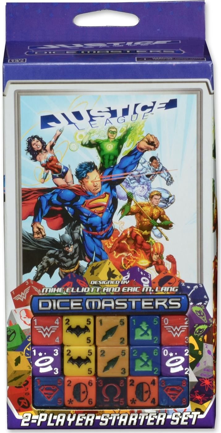 DC Dice Masters: Justice League Starter
