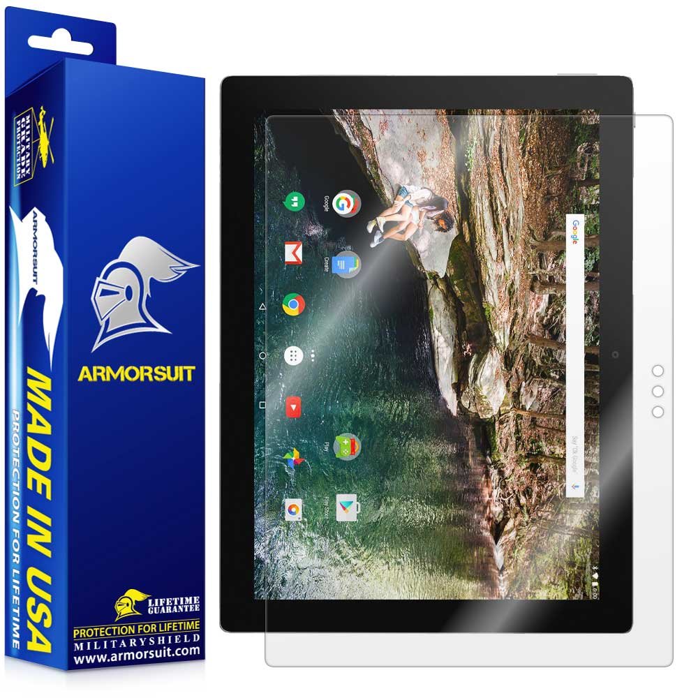 ArmorSuit MilitaryShield Screen Protector for Google Pixel C - [Max Coverage] Anti-Bubble HD Clear Film