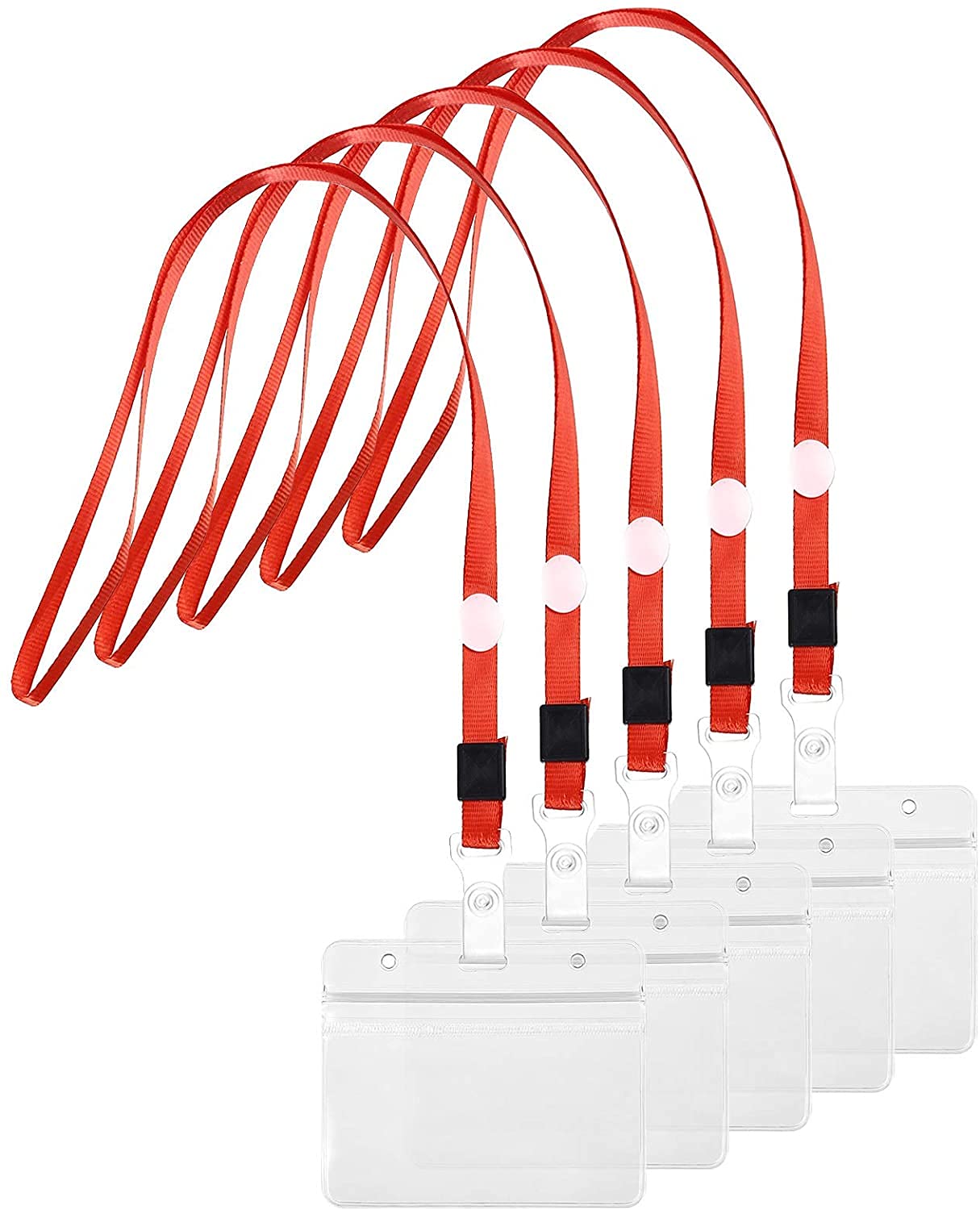 在庫一掃SALE！ ズパゲッティ ネックストラップ ネームホルダー