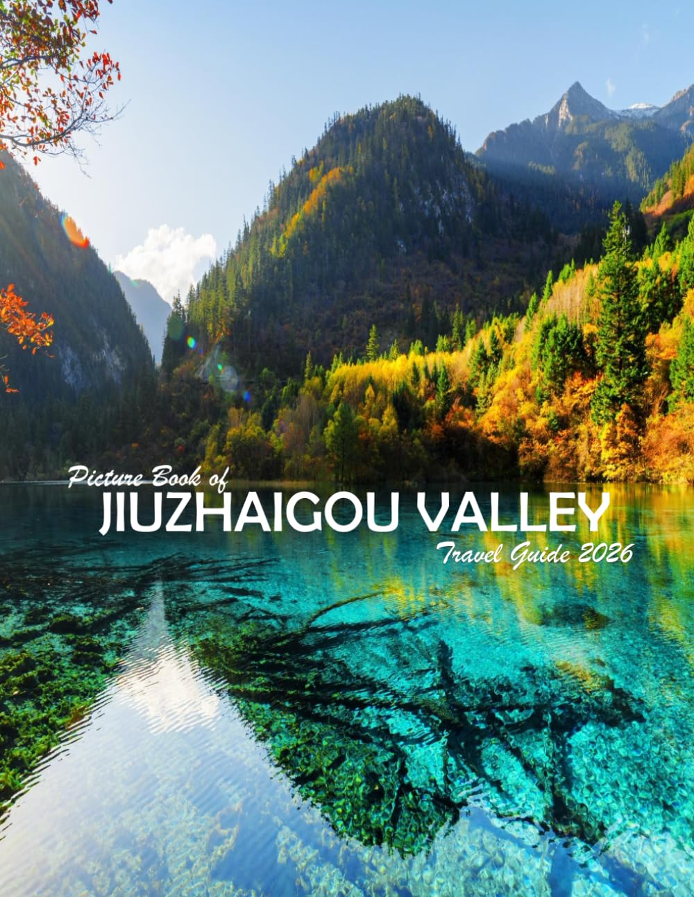 JIUZHAIGOU VALLEY, CHINA: A Visual Journey Through Stunning Landmarks, Travel and Nature lovers.