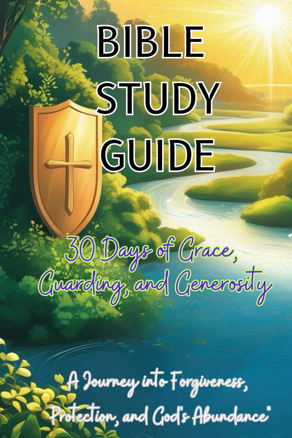 BIBLE STUDY GUIDE: 30 Days Of Grace, Guarding, and Generosity