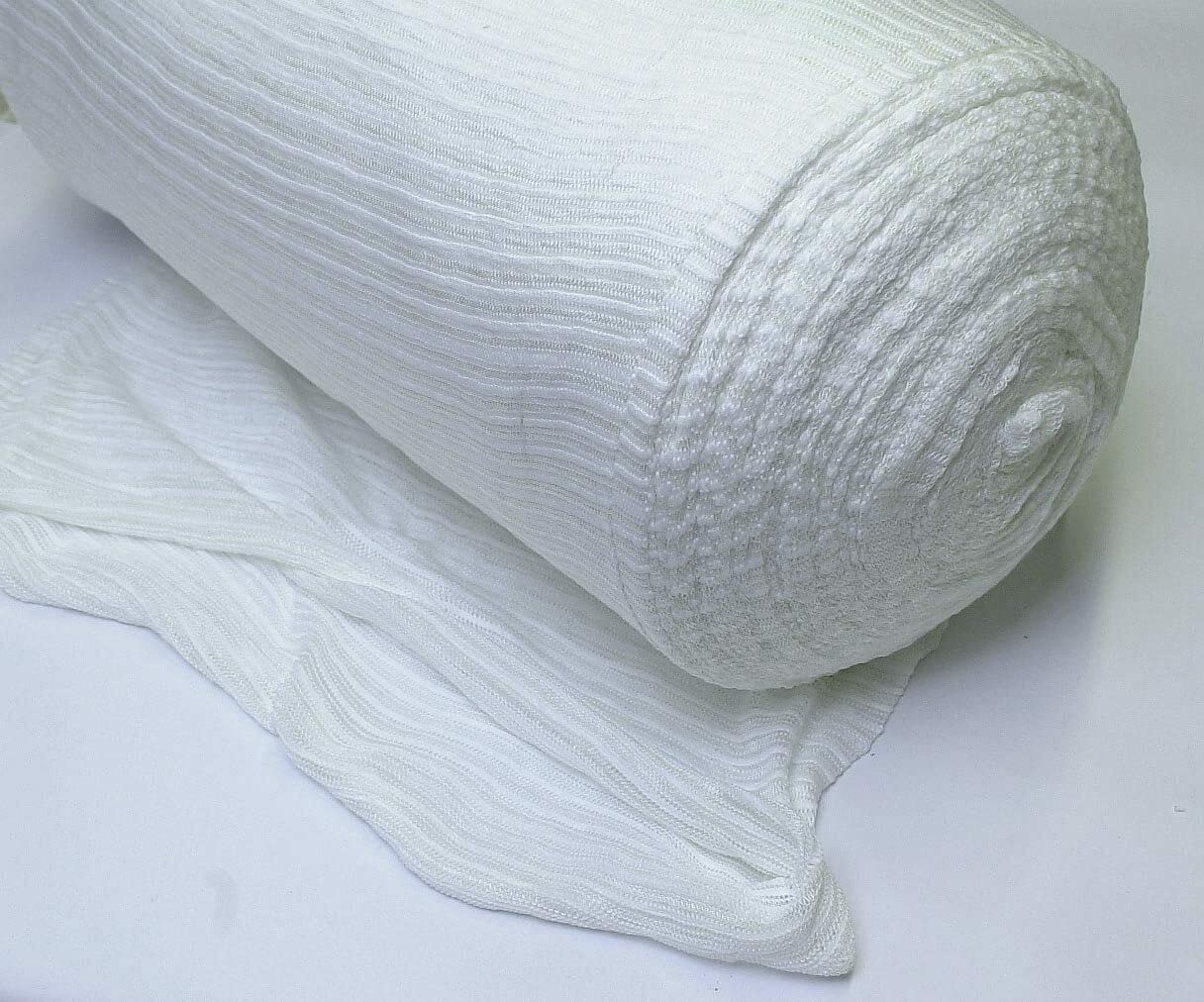 Upholstery White Stockinette Tubular Cushion Wrap (20 Meters)