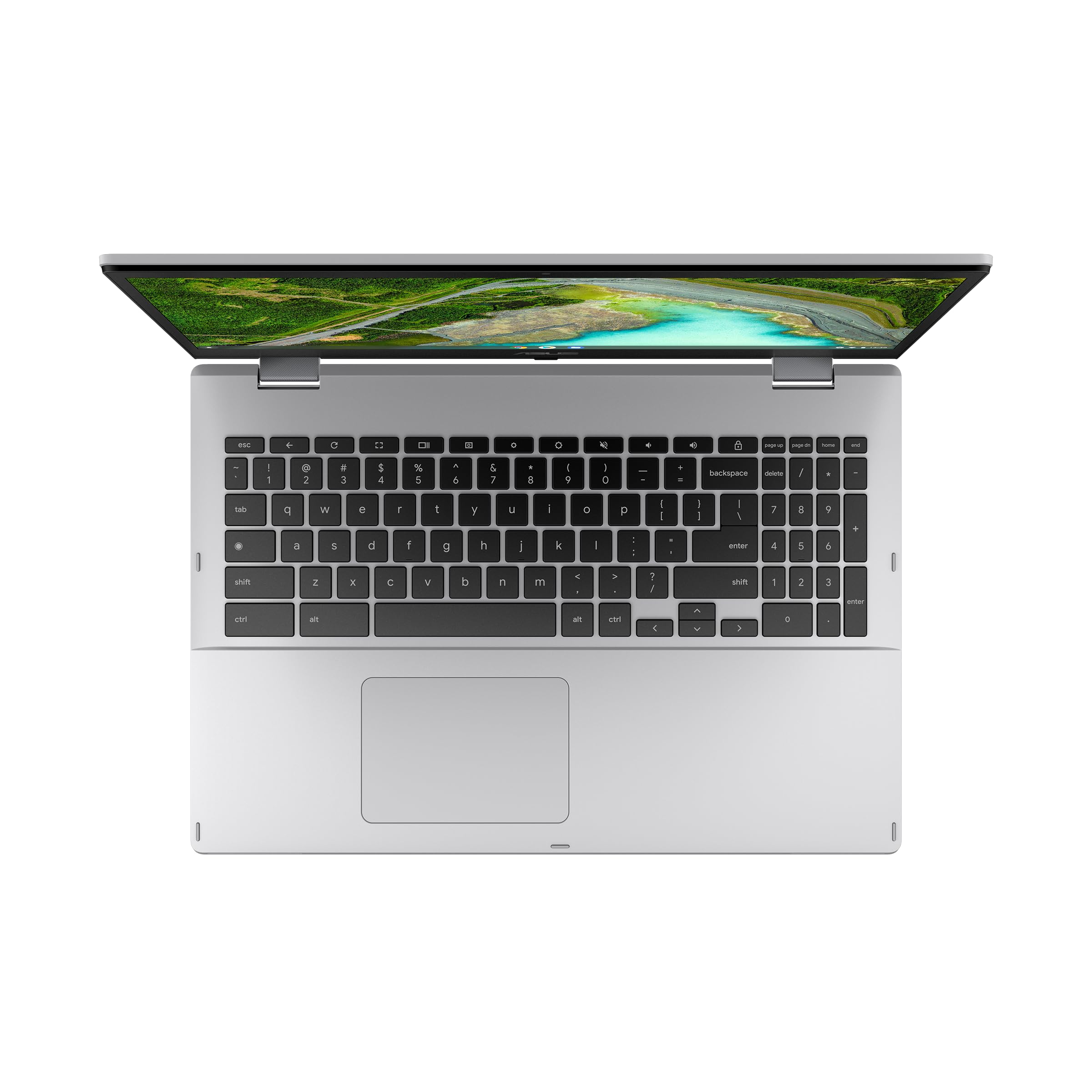 ASUS Chromebook CX1500CKA-NJ0400 15.6 Pouces FHD PC Portable (Processeur Intel Celeron N4500 2.8 GHz, 8GB LPDDR4X, 128G eMMC, Intel UHD Graphics, Chrome OS) - Clavier AZERTY