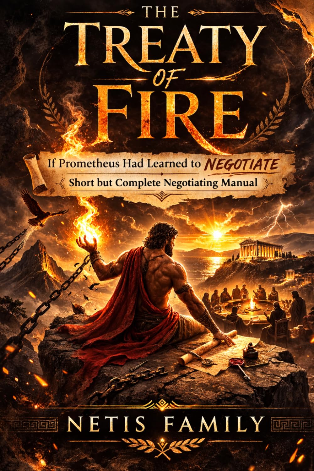 The Treaty of FIRE: If Prometheus Had Learned to Negotiate: Short but complete negotiating manual (The Prometheus Scripts)