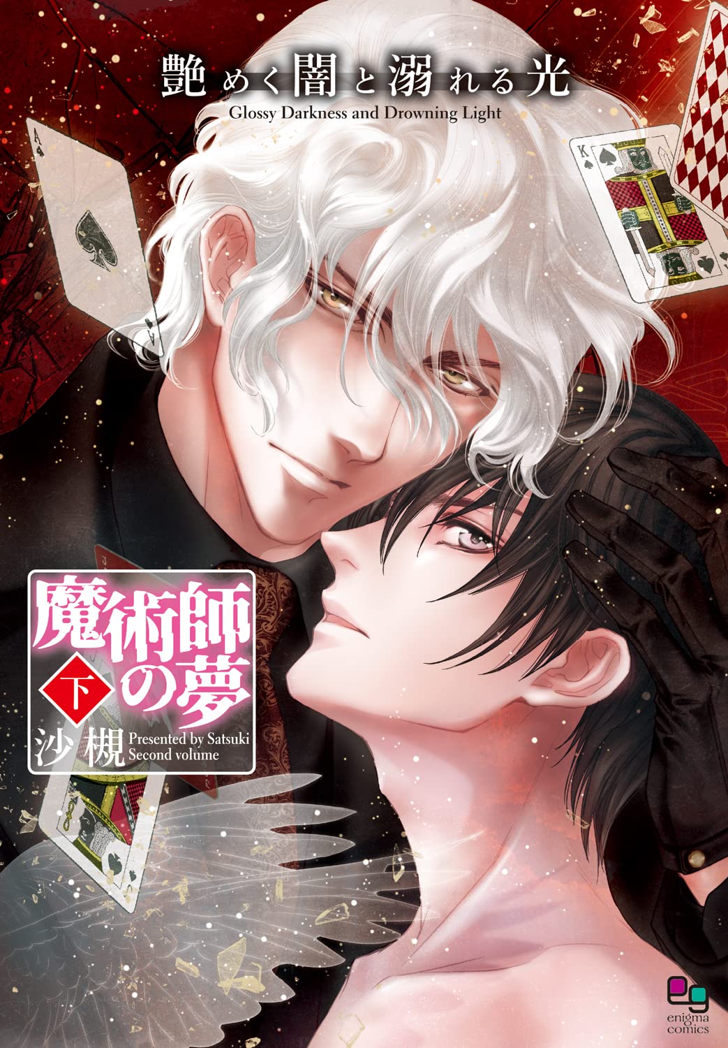 艶めく闇と溺れる光 魔術師の夢 下 (enigma comics) | 沙槻 |本