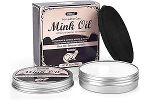 Leather Mink Oil - The Finest Leather Conditioner and Protector