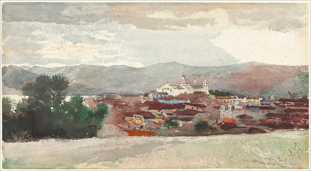 Cuadro de Winslow Homer Santiago de Cuba para decorar tu salón con elegancia