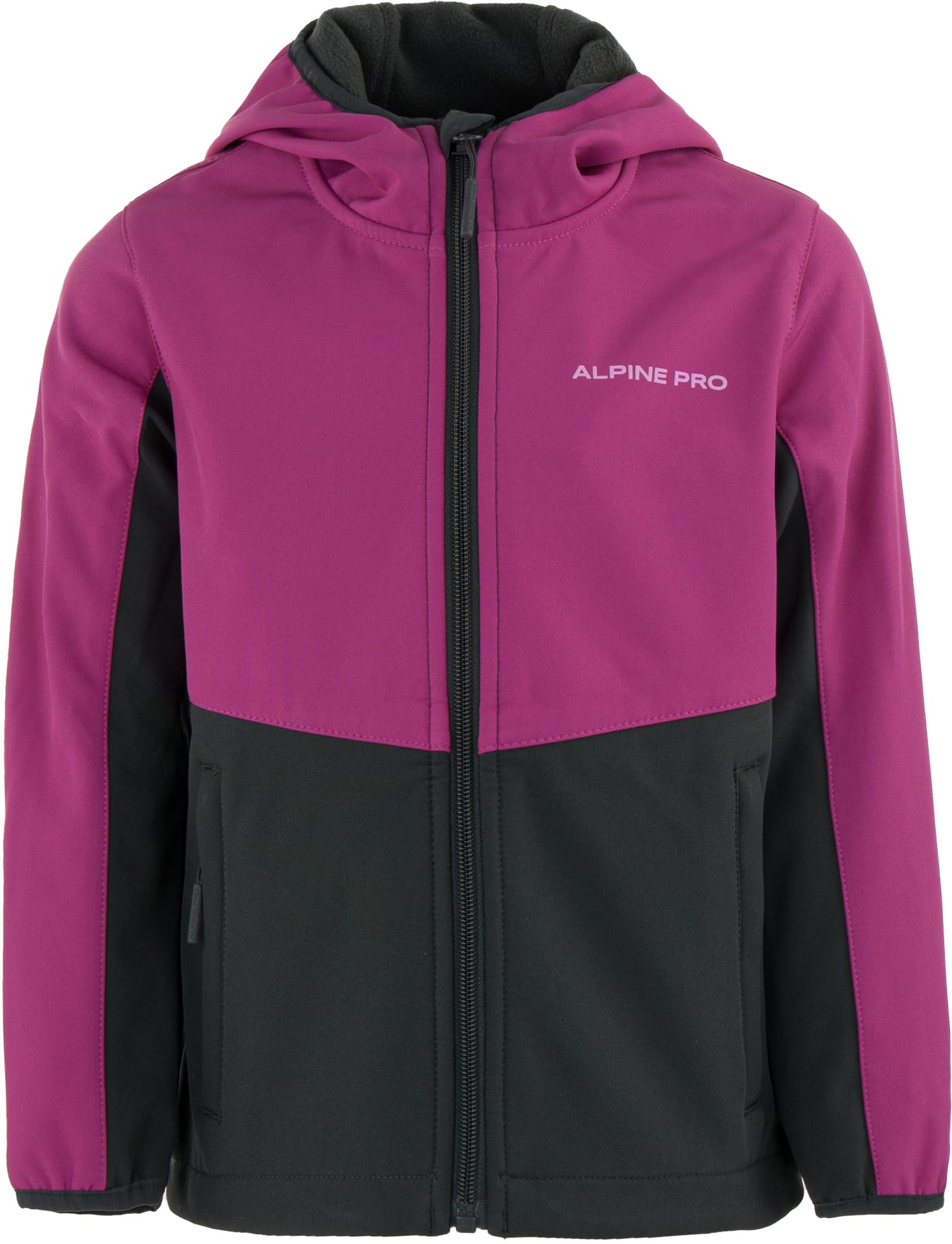 Alpine Pro ZEROMO Chaqueta de esquí para niña, chaqueta softshell, chaqueta de invierno, chaqueta funcional, chaqueta ligera, chaqueta de lluvia, chaqueta de senderismo, impermeable, resistente al