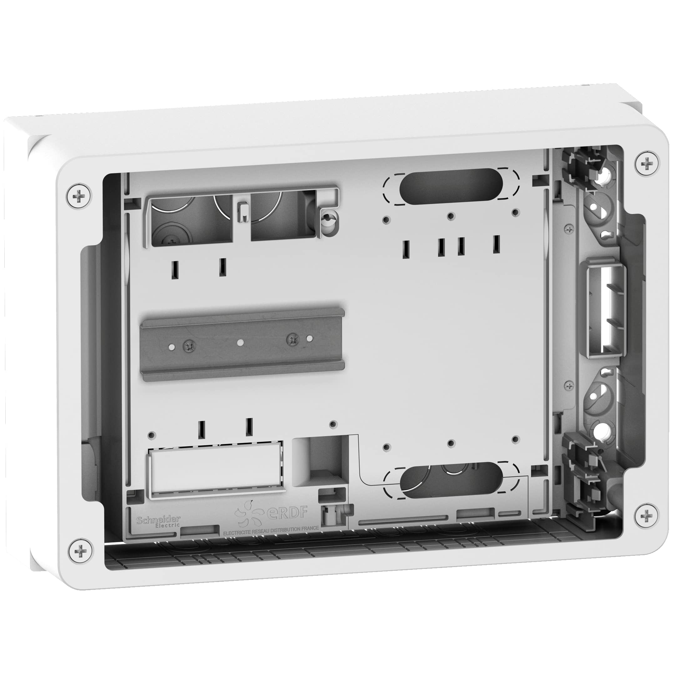 Schneider Electric - Resi9 - panneau de contrôle R9H13416 + habillage version 18M - R9H18416
