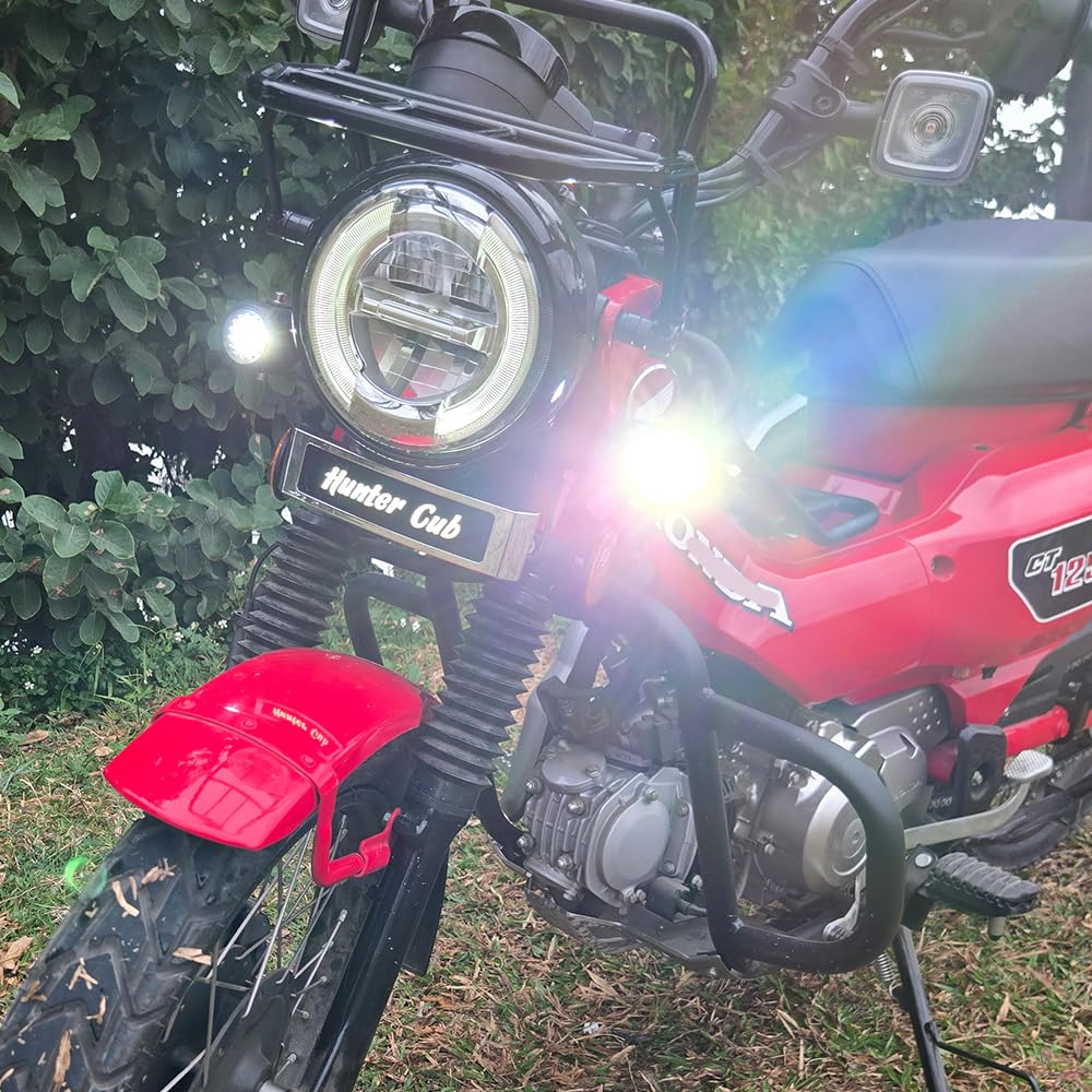Amazon | Hunter Cub LOGO LED DRL デイタイムランニングライト 対応