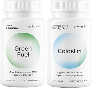 envitamin Coloslim & Green Fuel