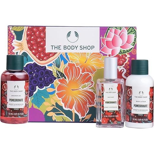 Pomegranate Shower Gel & Lotion Gift Set