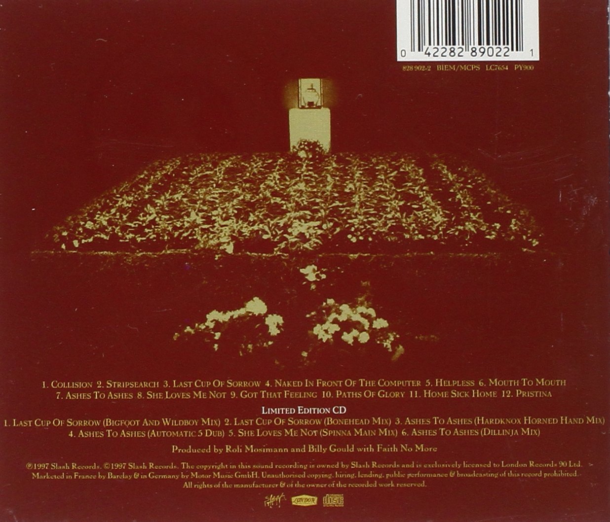 Faith No More-Album of The