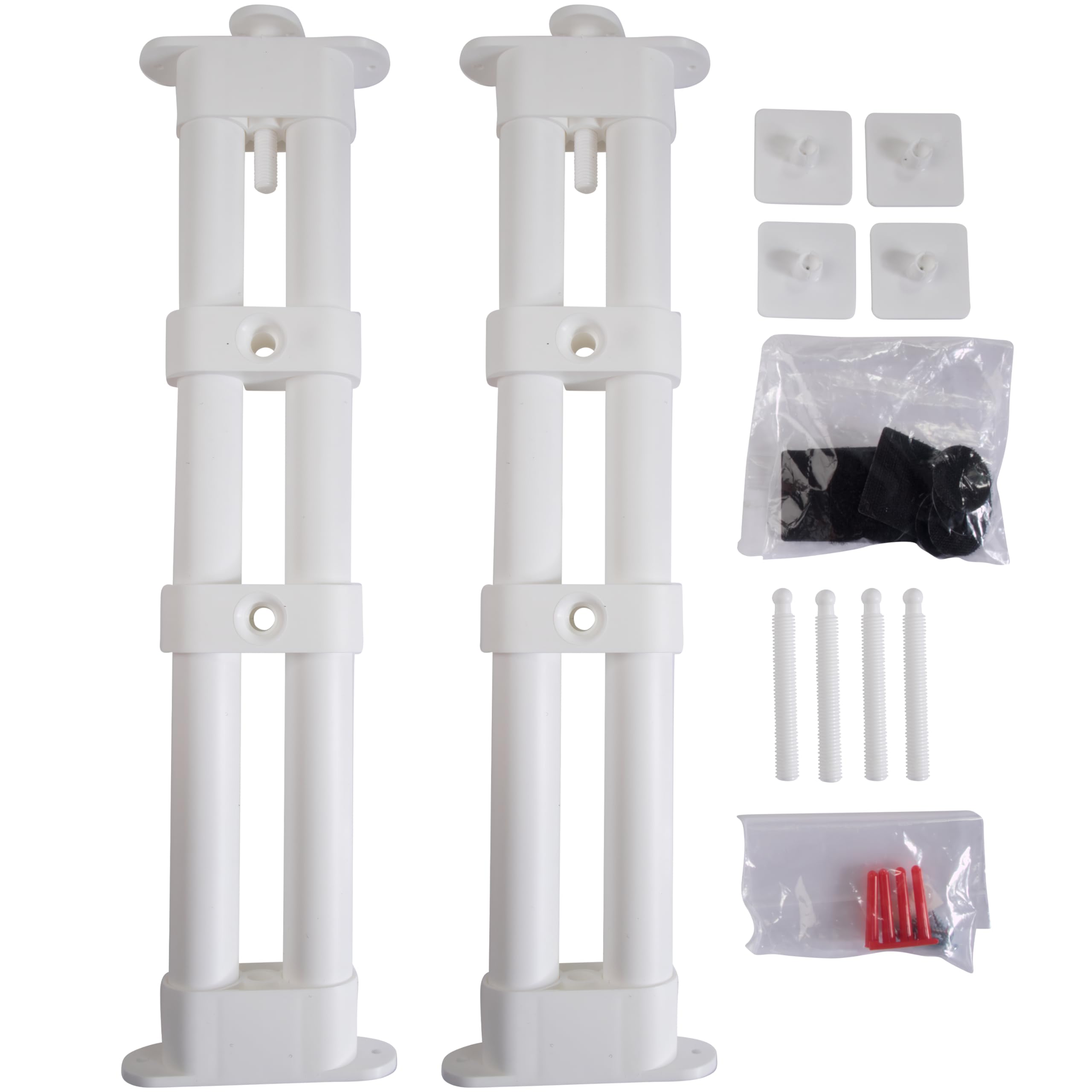 uniblade unipanel Bath Panel Fixing 2 Pack for Bath End Panels and Side Panels Universal Fit to All Bath Panels and Heights