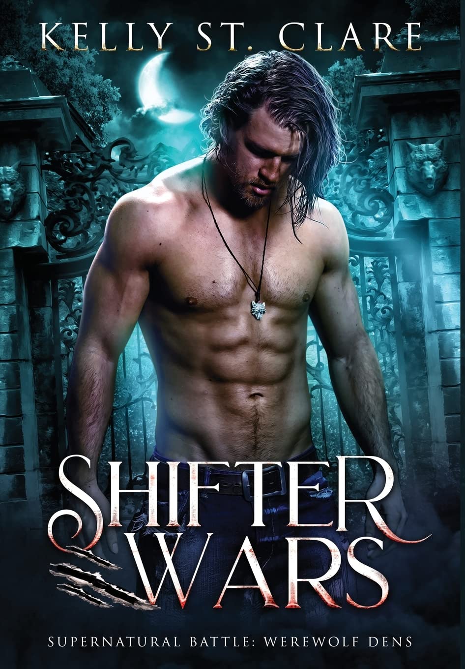 Shifter Wars by Kelly St. Clare (2020, Hardcover)