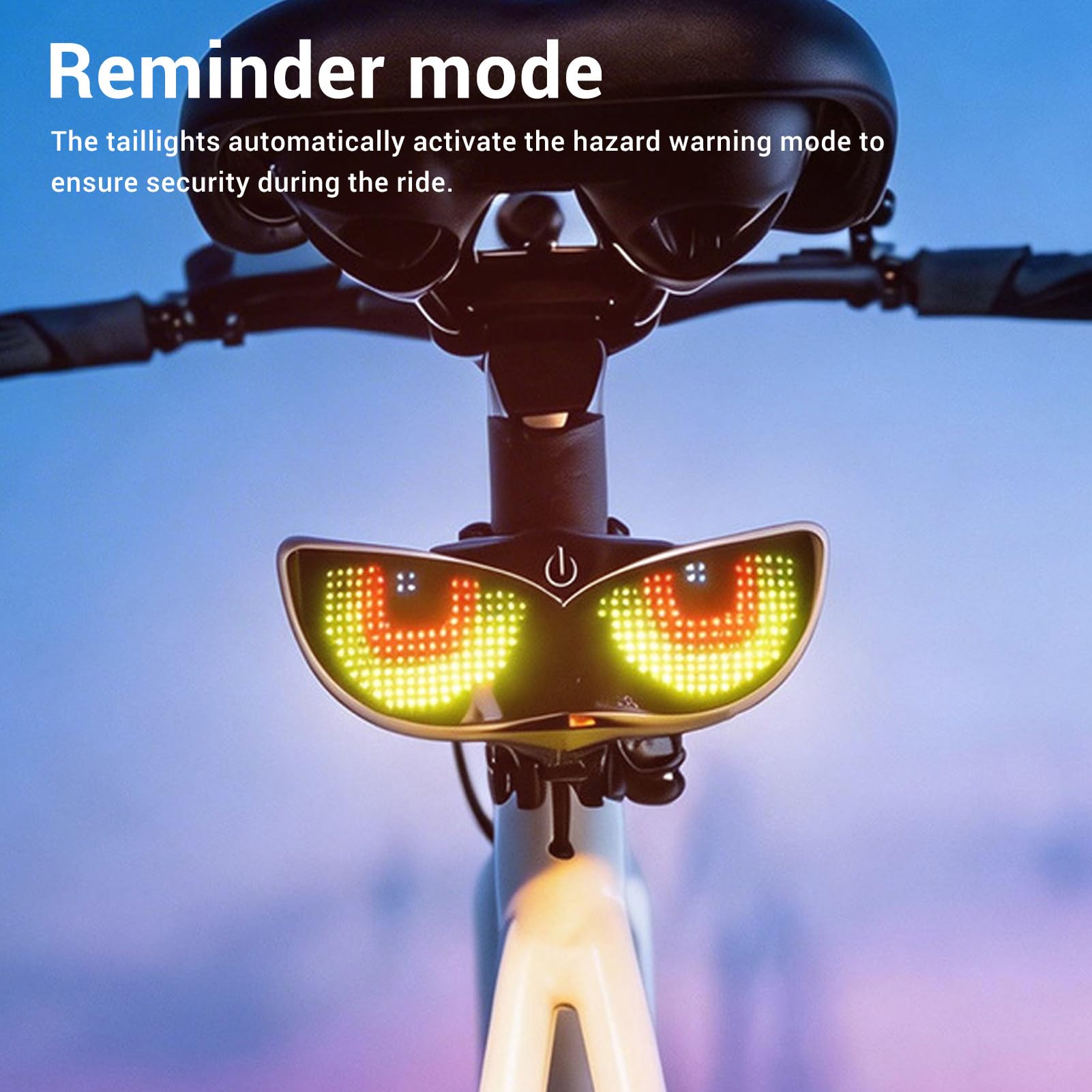 Display Personalizzabile con Luce Interattiva per Casco a LED per Motociclisti Che Guidano di Notte Materiale PC Durevole