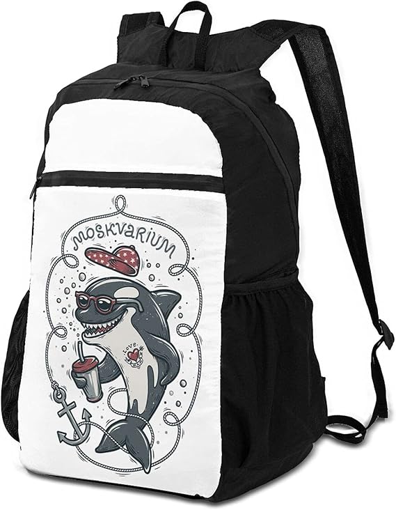 Amazon Co Jp 旅行バックパック 折りたたみ 面白い シャチ サメ 鮫柄 ヒップホップ リュック リュックサック 防水 人気 超軽量 登山 Backpack 鞄 ザック 収納ナップサック 通学 おしゃれ 通勤 スポーツ アウトドア ビジネス メンズ レディース 多機能 携帯用 シューズ Amazon Co Jp 旅行バックパック 折りたたみ 面白い シャチ サメ 鮫柄 ヒップホップ リュック リュックサック 防水 人気 超軽量 登山 Backpack 鞄 ザック 収納ナップサック 通学 おしゃれ 通勤 スポーツ アウトドア ビジネス メンズ レディース 多機能 携帯用 シューズ
