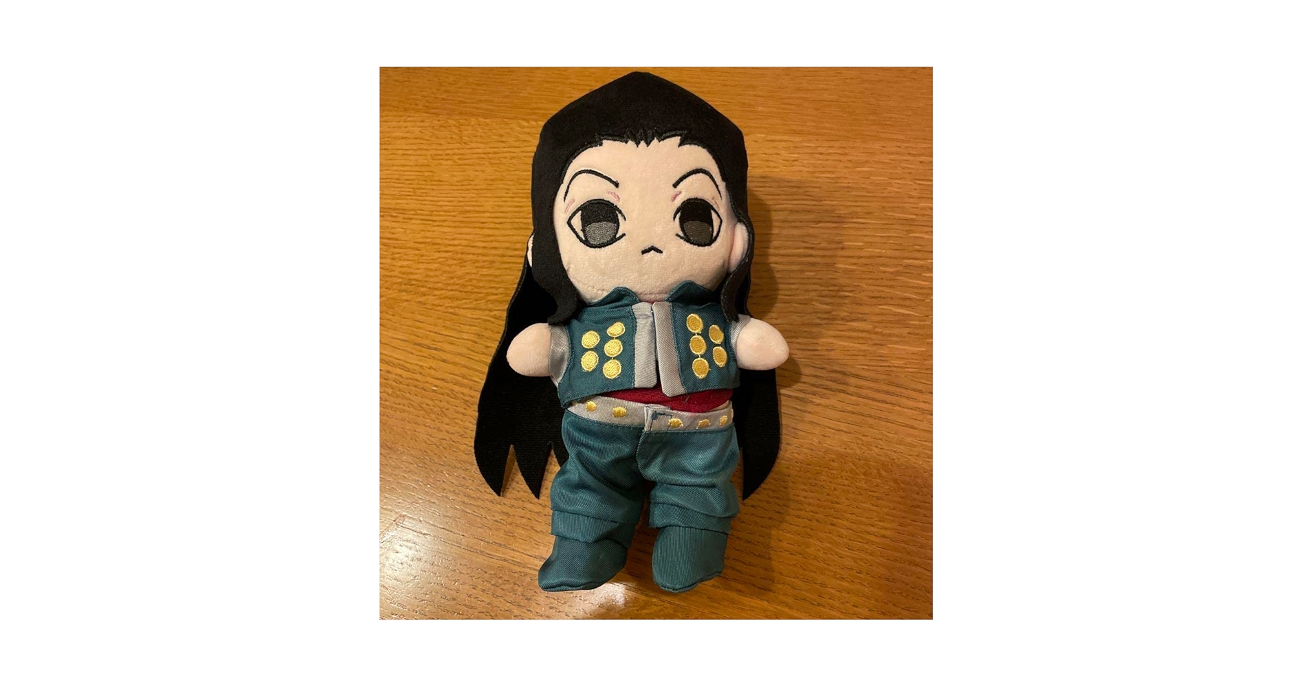 Amazon | イルミ ぬいぐるみ 着せ替え hunter×hunter 海外製品