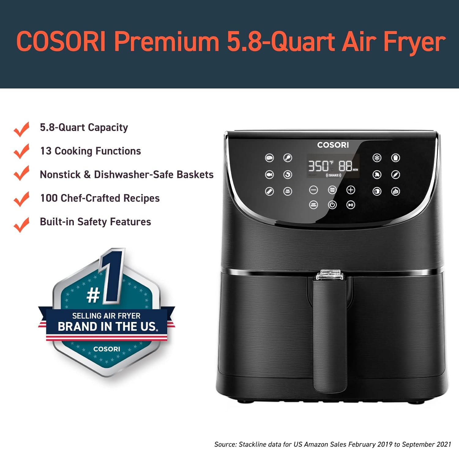 30 Best Quality Air Fryer Reviews 2024 Comparison