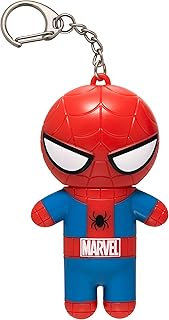 Lip Smacker Marvel Collection, Spiderman Lip Balm for Kids, Flavoured Lip Balm with Keychain, Moisturizing and Refreshing, Single Blister Pack