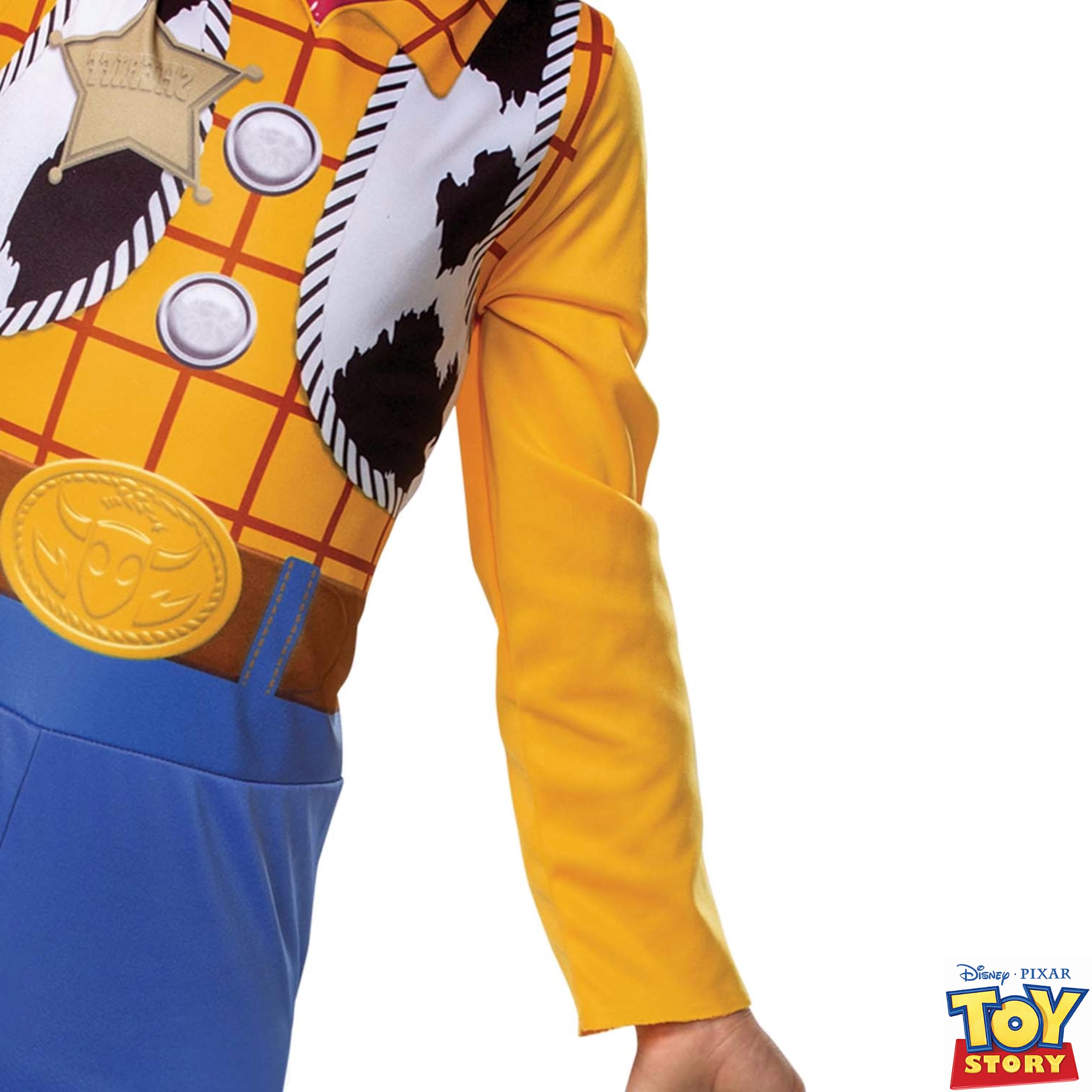 Disney oficjalny kostium Classic Woody dla dzieci, chłopców, zabawkowa historia, kostium dziecięcy, kostium karnawałowy