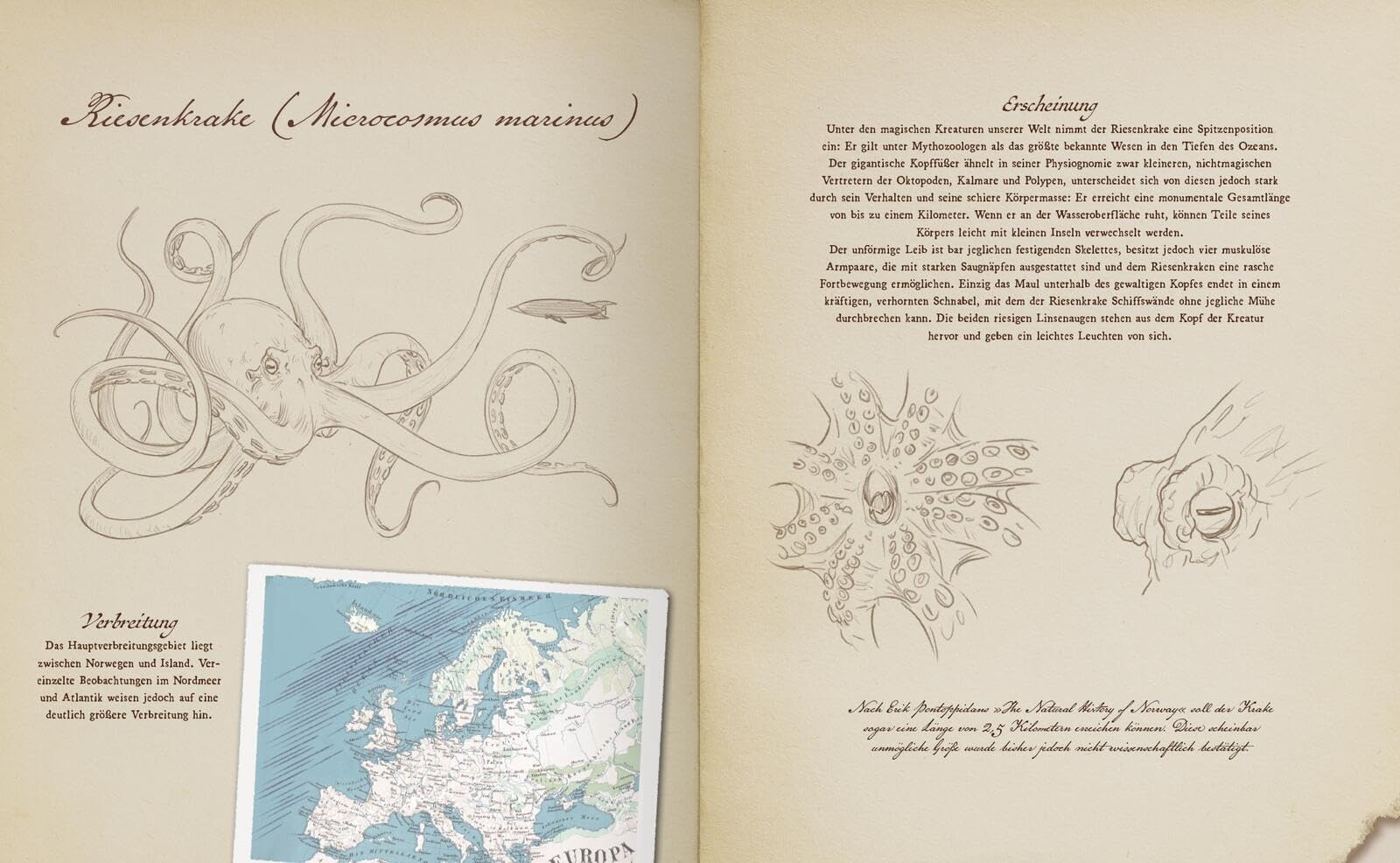 Verborgene Fabelwesen der Meere: Die zweite sagenhafte Expedition des Konstantin O. Boldt: 2