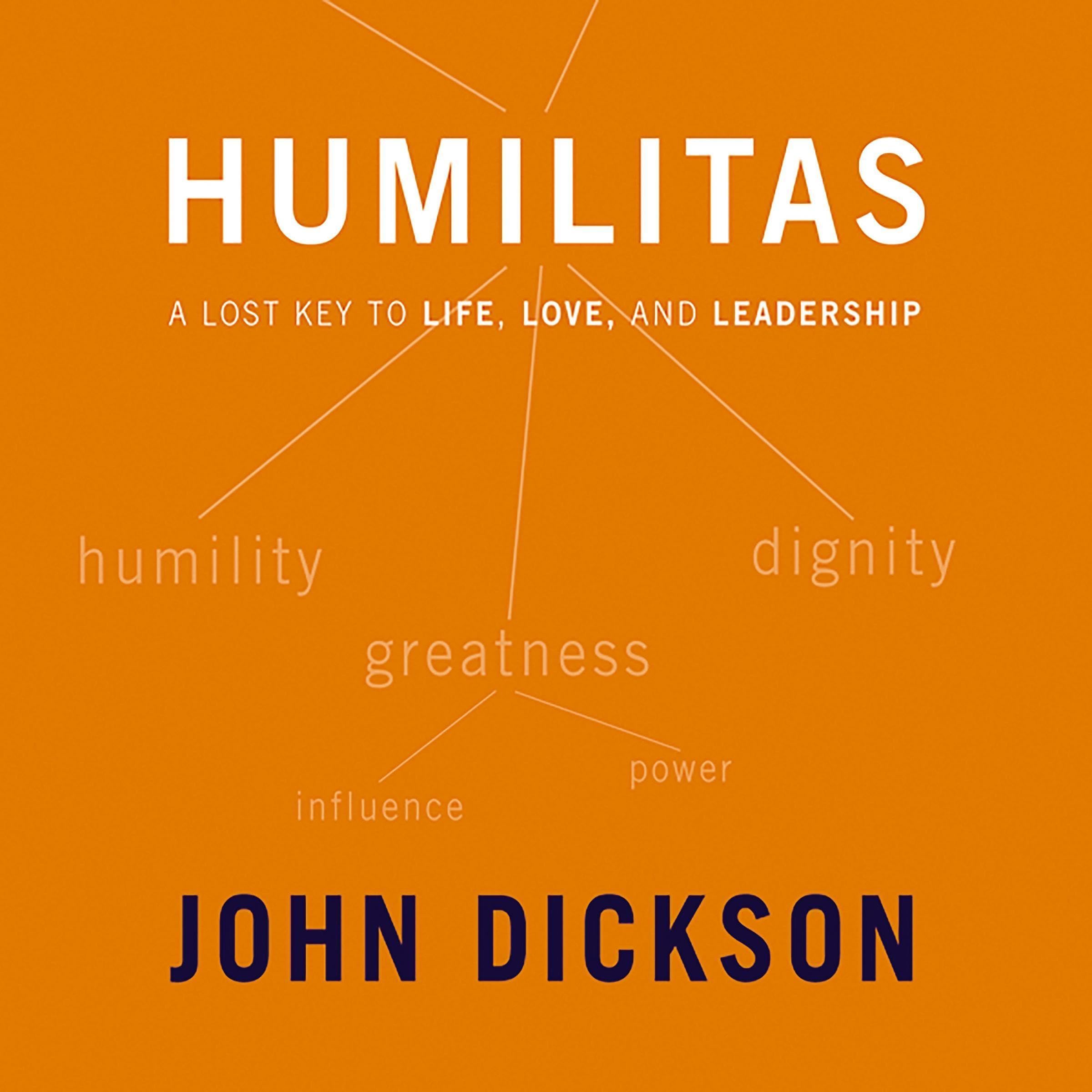 Cover art for Humilitas