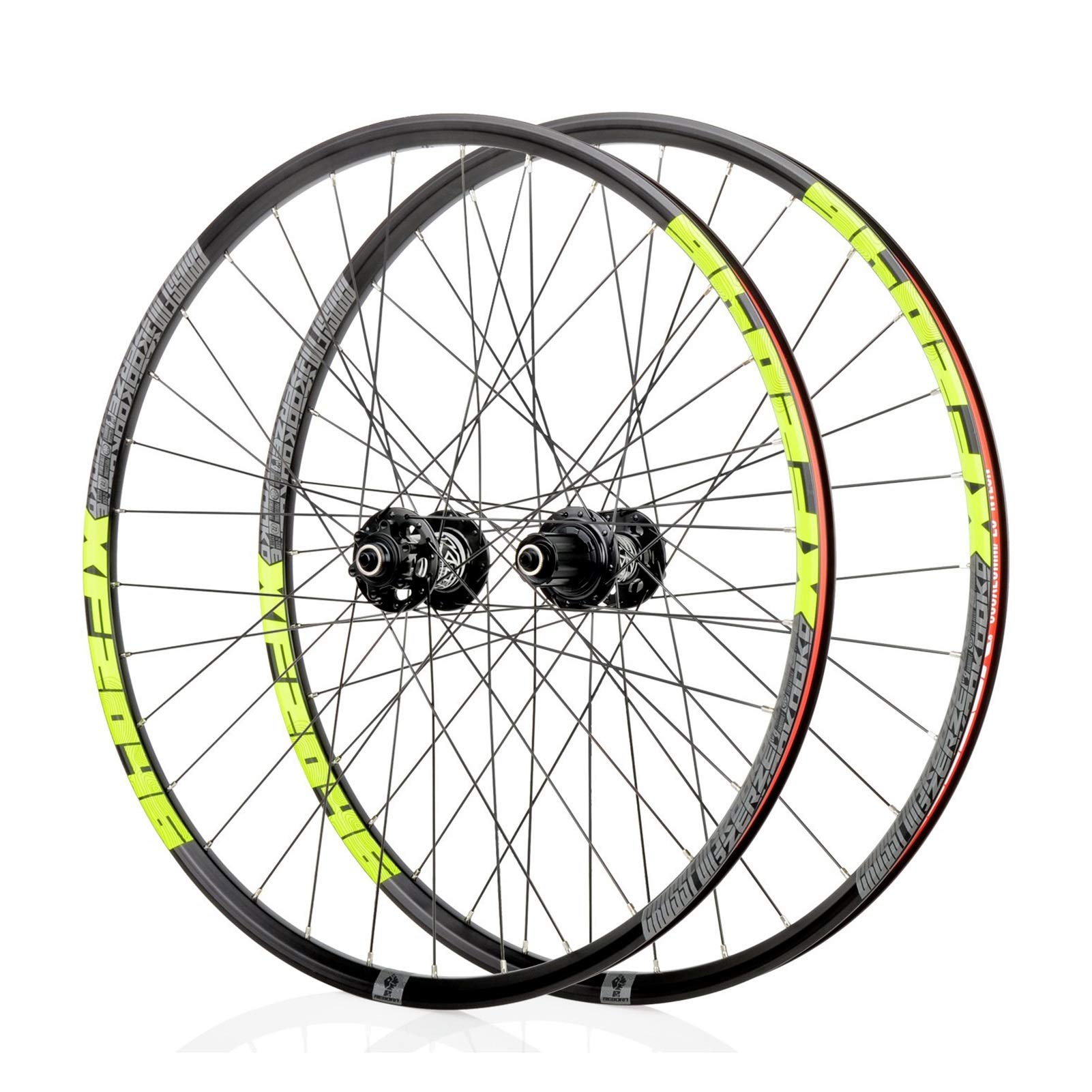 Juego Ruedas MTB MZPWJD 26/27.5/29 - Doble Pared 1100g Para 7-11 Velocidades