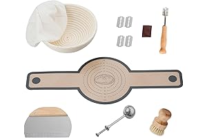 Meilzer Bread Proofing Basket for Home Yeast Baker Baking