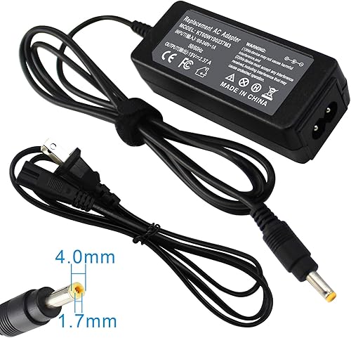 Miniatura 2 de PA5072U-1ACA Estación de acoplamiento 45W Cargador adaptador de CA para Toshiba Chromebook 2 CB35 CB30 CB35-B3330 CB35-B3340 CB35-C3300 CB35-C3350