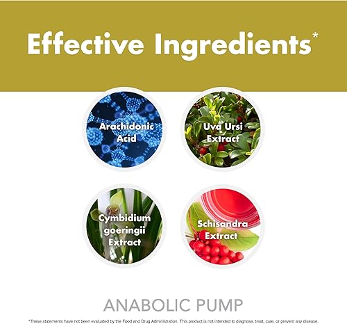 Miniatura 6 de Bomba anabólica, fórmula avanzada de la bomba, aumentar las bombas musculares*, maximizar la entrega de nutrientes* (90 cápsulas)