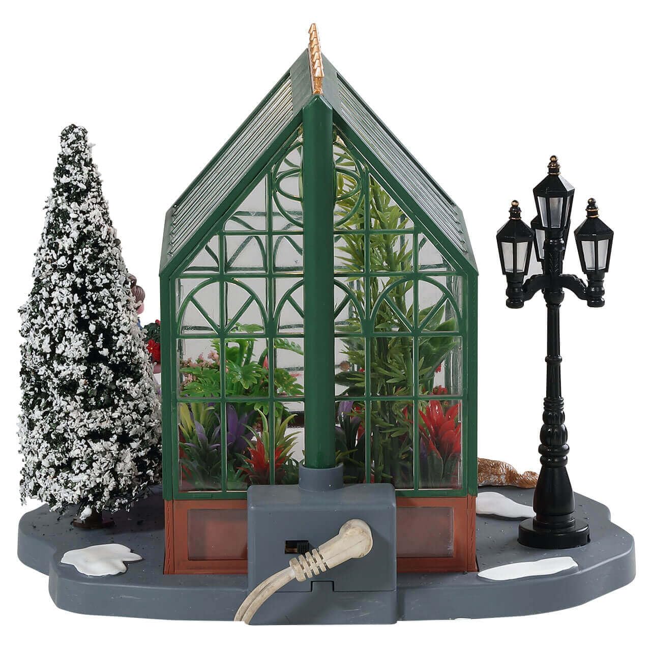 Lemax Christmas Village 84347 Serre Victorienne à Piles 4,5 V