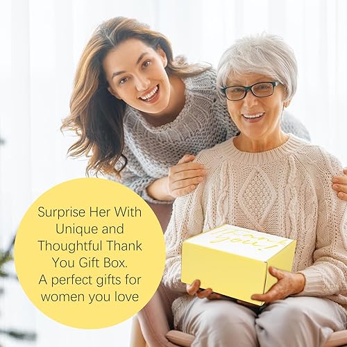 Miniatura 7 de Regalos de agradecimiento para mujeres, 8 cestas de regalo de agradecimiento a los empleados para mujeres, regalos de agradecimiento para compañeros