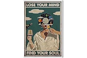 Vintage Trippy Posters: Unleash Your Mind, Embody Your Soul