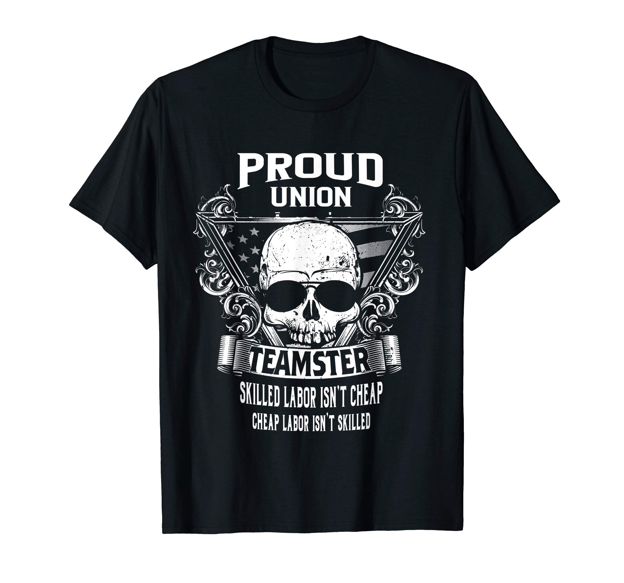 Union Teamster Shirts T-ShirtOEKO-TEX STANDARD 100