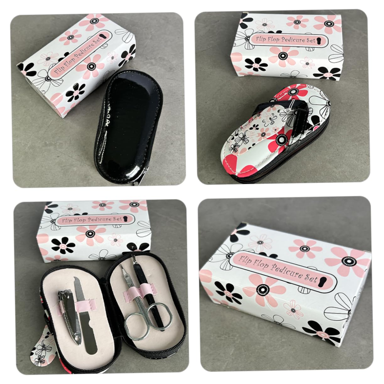 VICASKY 1 Set Nail Care Kit Pedicure Professional Women Toenail Shaped Men Manicure Kit Nail Salon Kit Beauty Tools Nail Clipper Nail Tools Nail Trimming Kit Nail Trimmer Stainless Steel