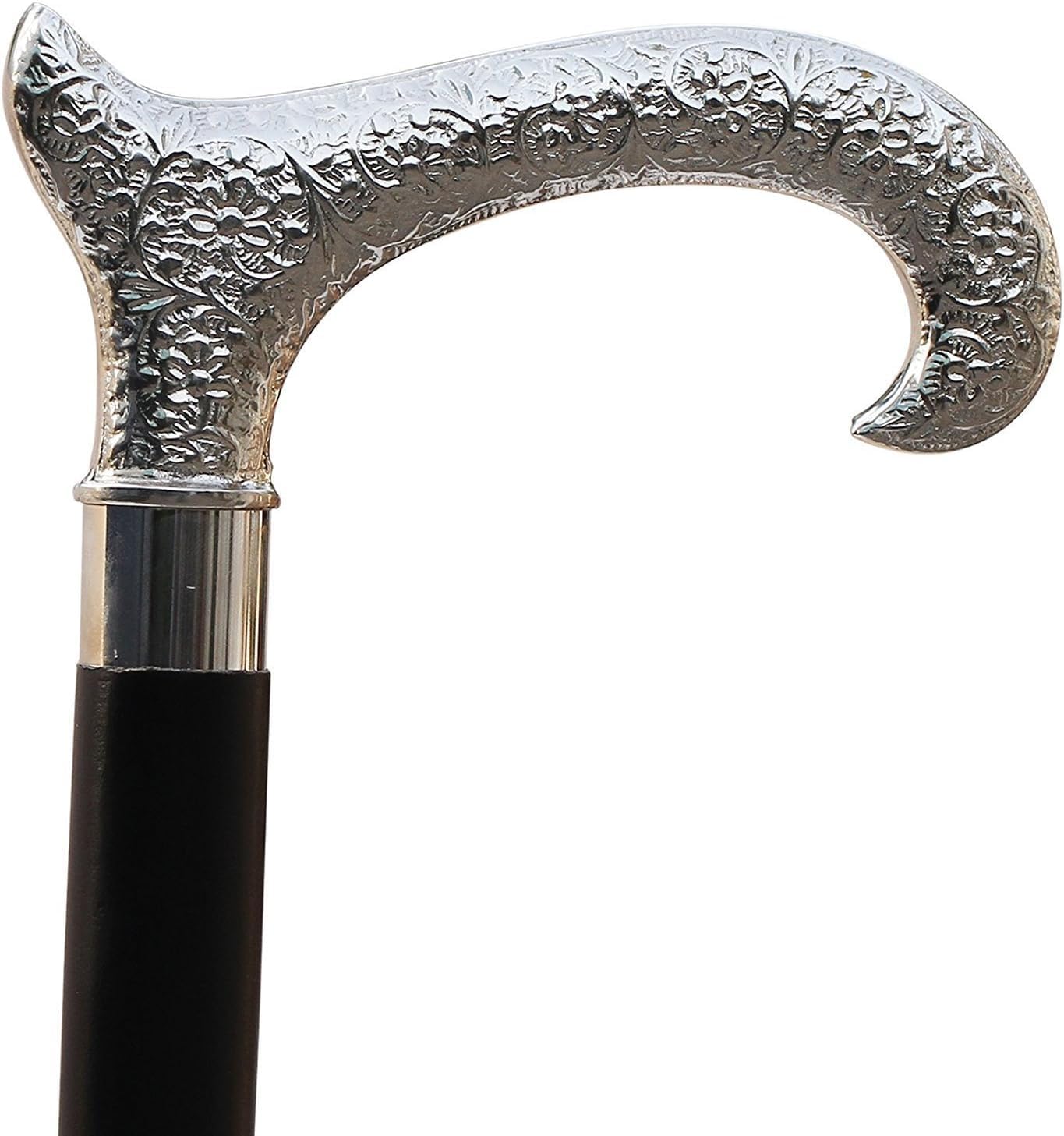 Bâton de marche décoratif chic de 91 cm, l'accessoire idéal pour le dandy