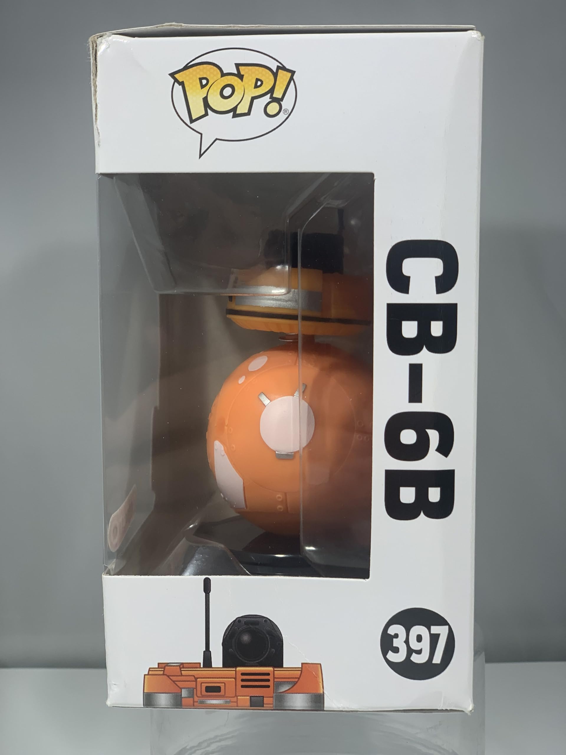 Amazon.com: Funko Pop! Star Wars Galaxy's Edge Exclusive CB-6B