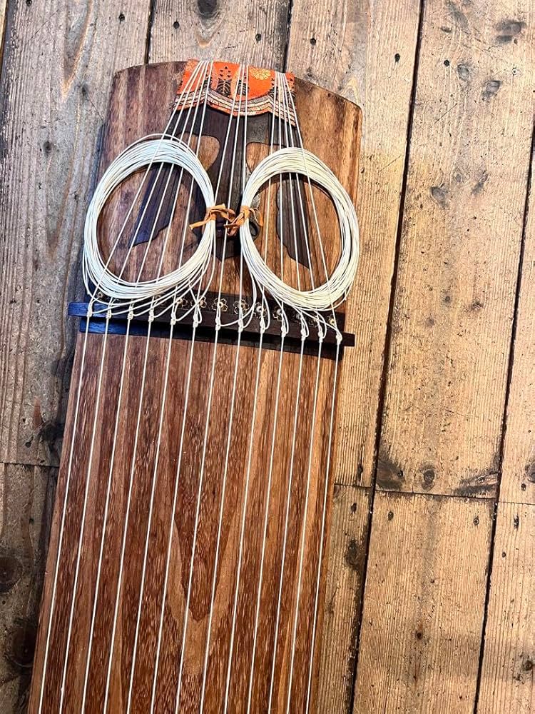 Amazon.co.jp: すだれ彫り 13弦 琴 箏 和楽器 弦楽器 伝統工芸 楽器