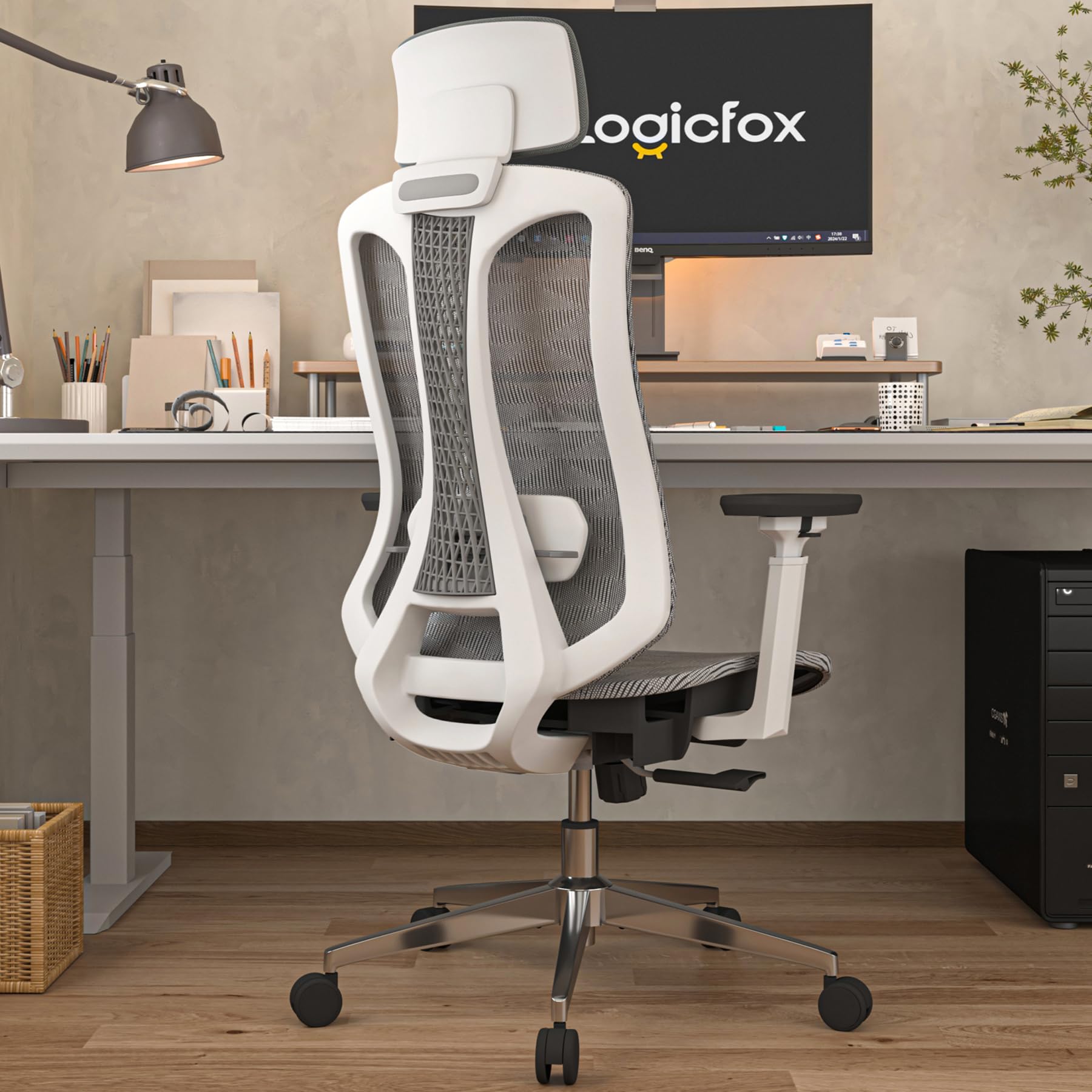 Logicfox Ergonomic Office Chairnull