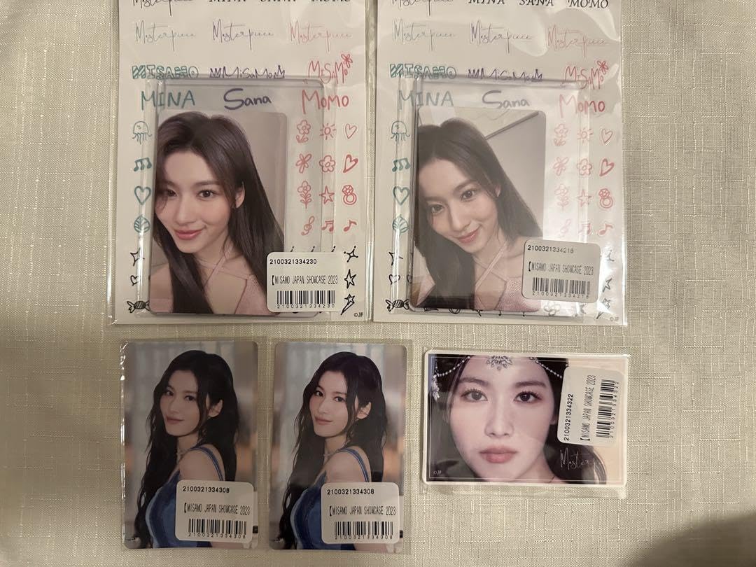 misamo masterpiece お渡し会　ミナ　トレカ CDJapan : Trading Card Giveaway: MISAMO 