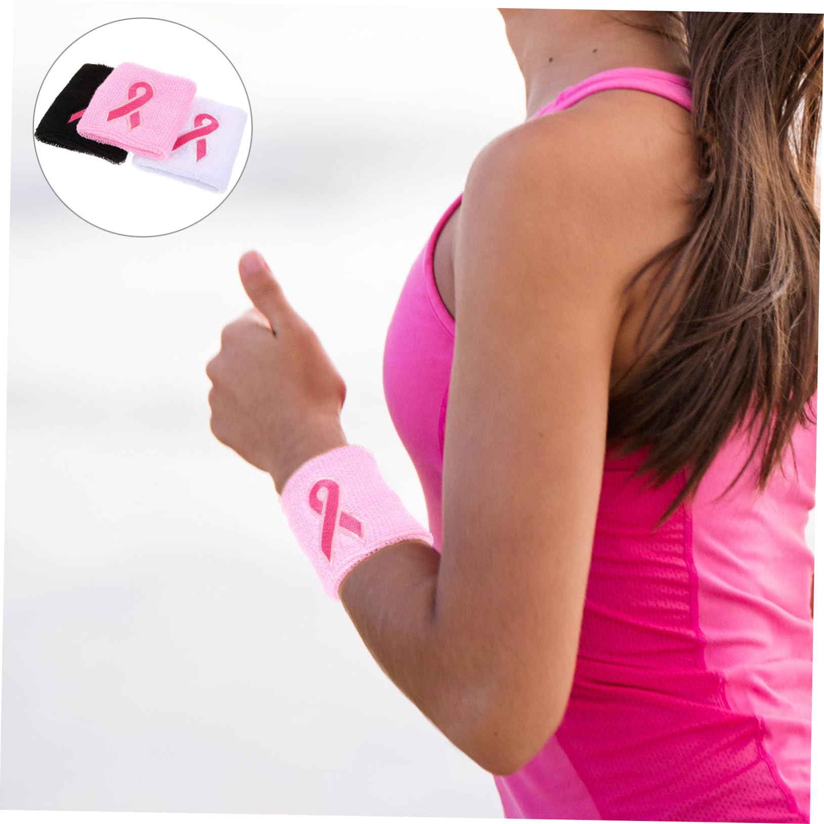 UPKOCH Bracelets De Sport pour Poignet De Bracelets Élastiques Absorbants pour Football Basketball Course Protection Confortable pour Exercice