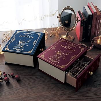 Amazon｜[ベルメゾン] ディズニー アクセサリー 収納 ブック型